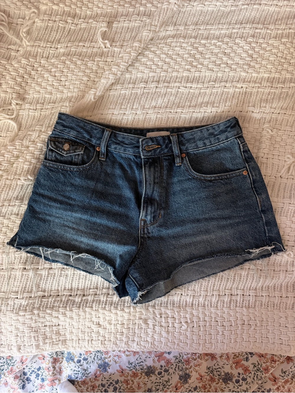 PacSun High-Rise Jean Shorts